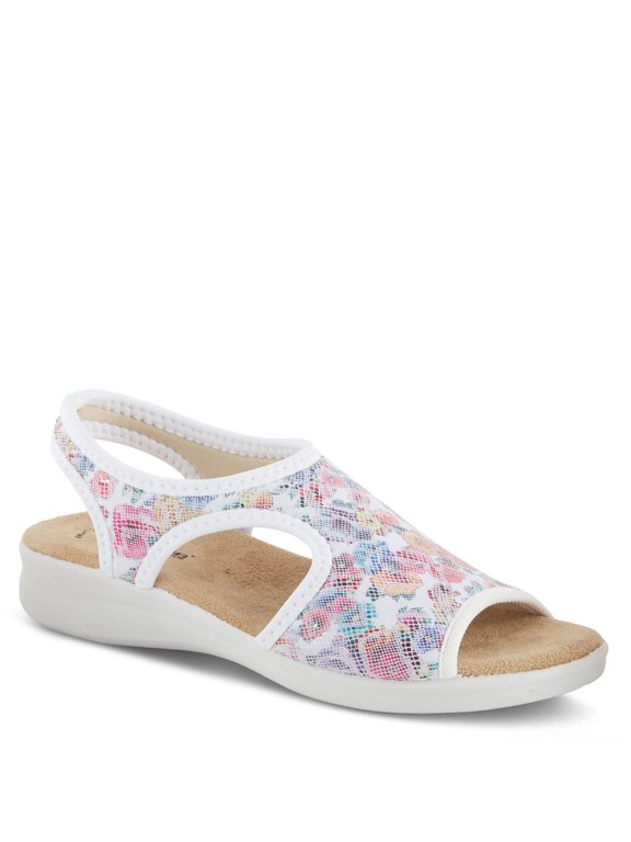 Women's Nyaman-Floral Slingback Sandal
