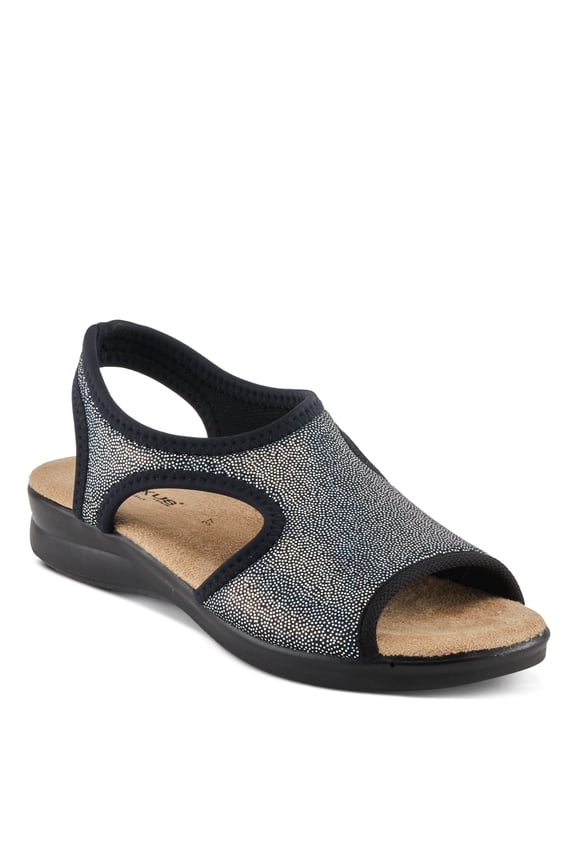 Nyaman Pindott Slingback Sandals for Women