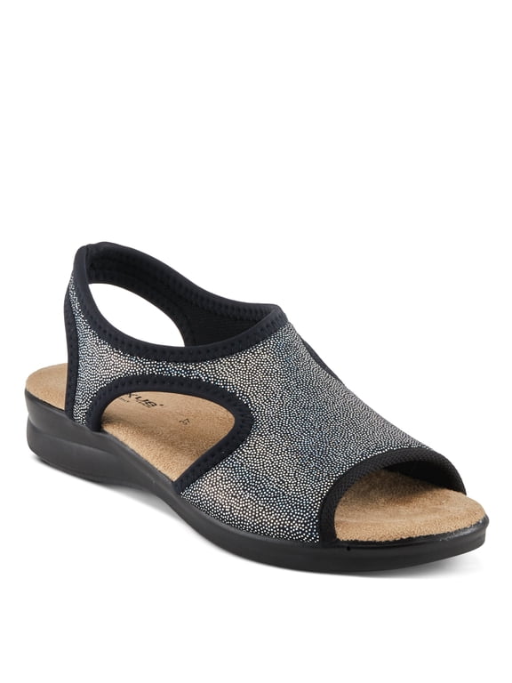 Nyaman Pindott Slingback Sandals for Women