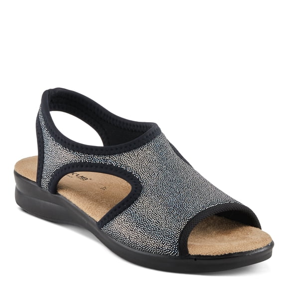 Flexus Nyaman Pindott Slingback Sandals for Women