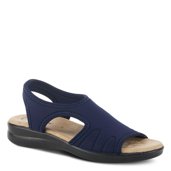 Flexus Nyaman Slingback Sandals for Women | Lightweight, Adjustable Footwear