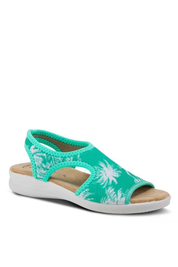 Women's Nyaman-Tropics Slingback Sandal