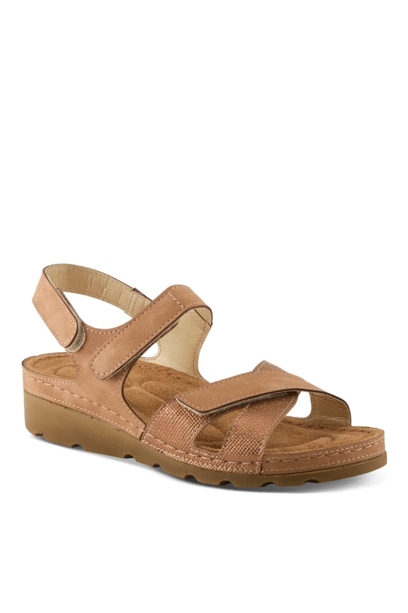 Women's ORWELL Ankle Strap Sandals – Adjustable Multi-Strap Design, Anatomic Footbed, Arch Support, Made in Turkey