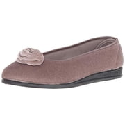 Spring Step Womens Roseloud Ballet Flat Shoes for Women | Memory Foam Comfort, Machine Washable, Flexible Rubber Sole, 3/4" Heel, Padded Insole for All Day Wear