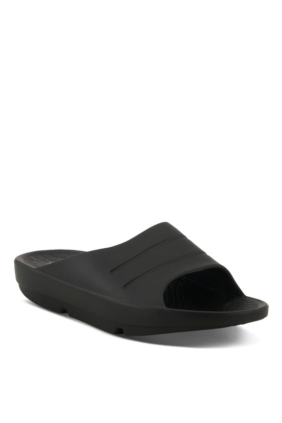 Women's SHAMAK Slides – Recovery and Relaxation Sandals with Arch Support, Lightweight EVA Material