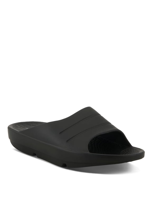 Women's SHAMAK Slides – Recovery and Relaxation Sandals with Arch Support, Lightweight EVA Material