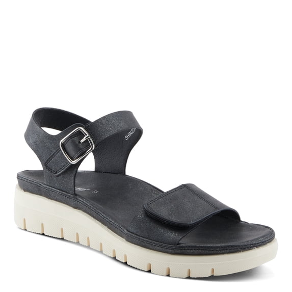 Flexus Women's SHINZON Quarter Strap Platform Sandals