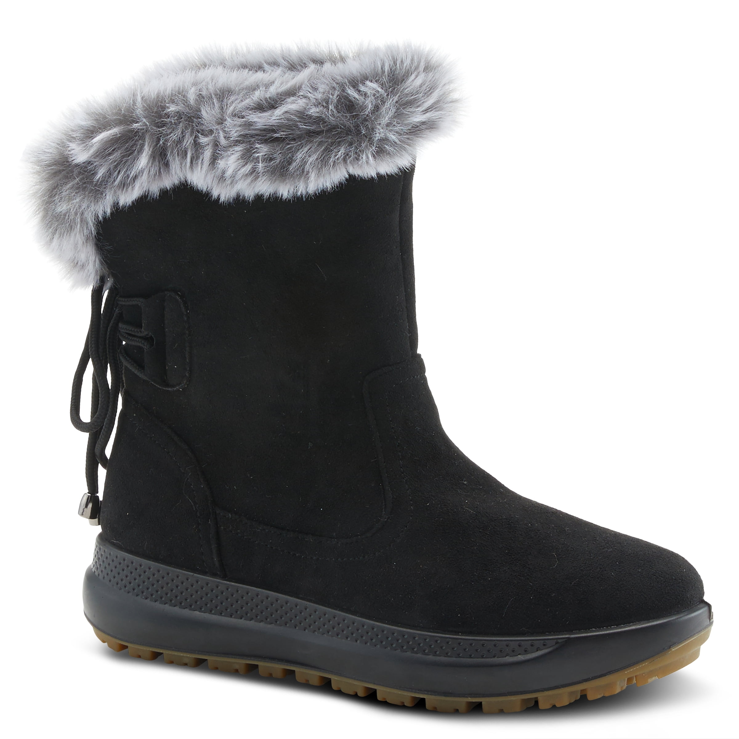 Flexus Women's Swanlove Boots - Soft Felt Mule Slippers With Embroidered Accents For Indoor/Outdoor Wear - View #8