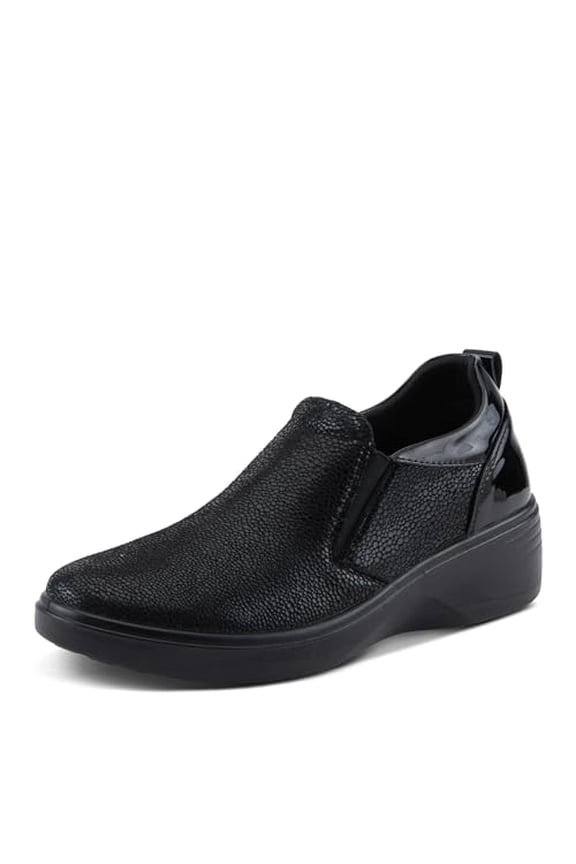 Women's WRENLY Slip-On Shoes with Faux Leather Upper, Comfortable Fit, and Rubber Outsole