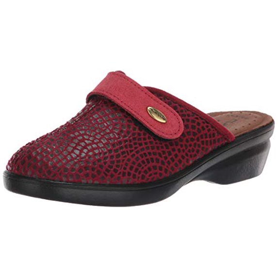 Spring Step Flexus Merula Mules for Women - Comfortable Women's Round Toe Fashion Clogs - Lightweight House Slippers for Woman