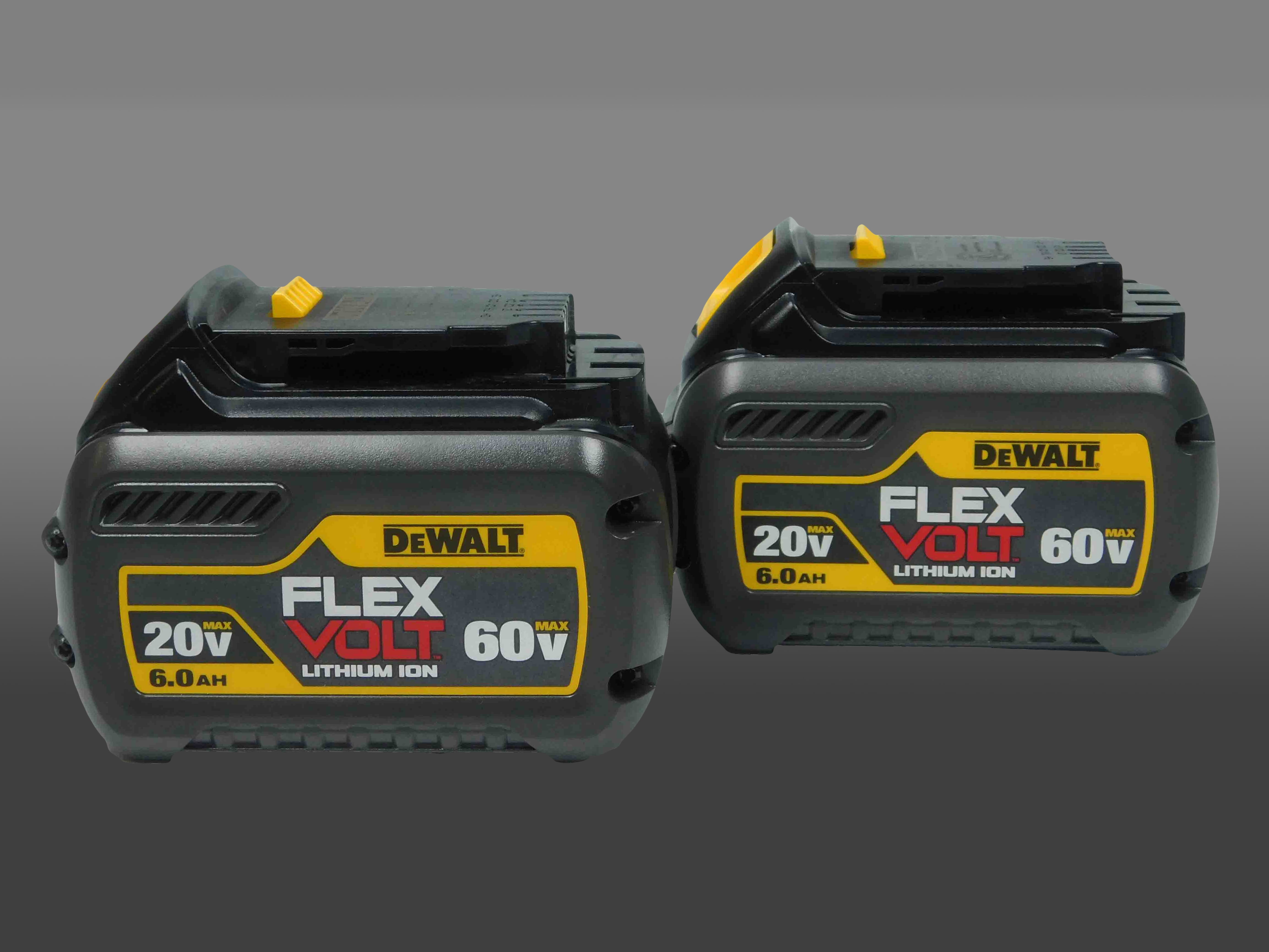 Dewalt 60v 6ah battery 2 pack sale
