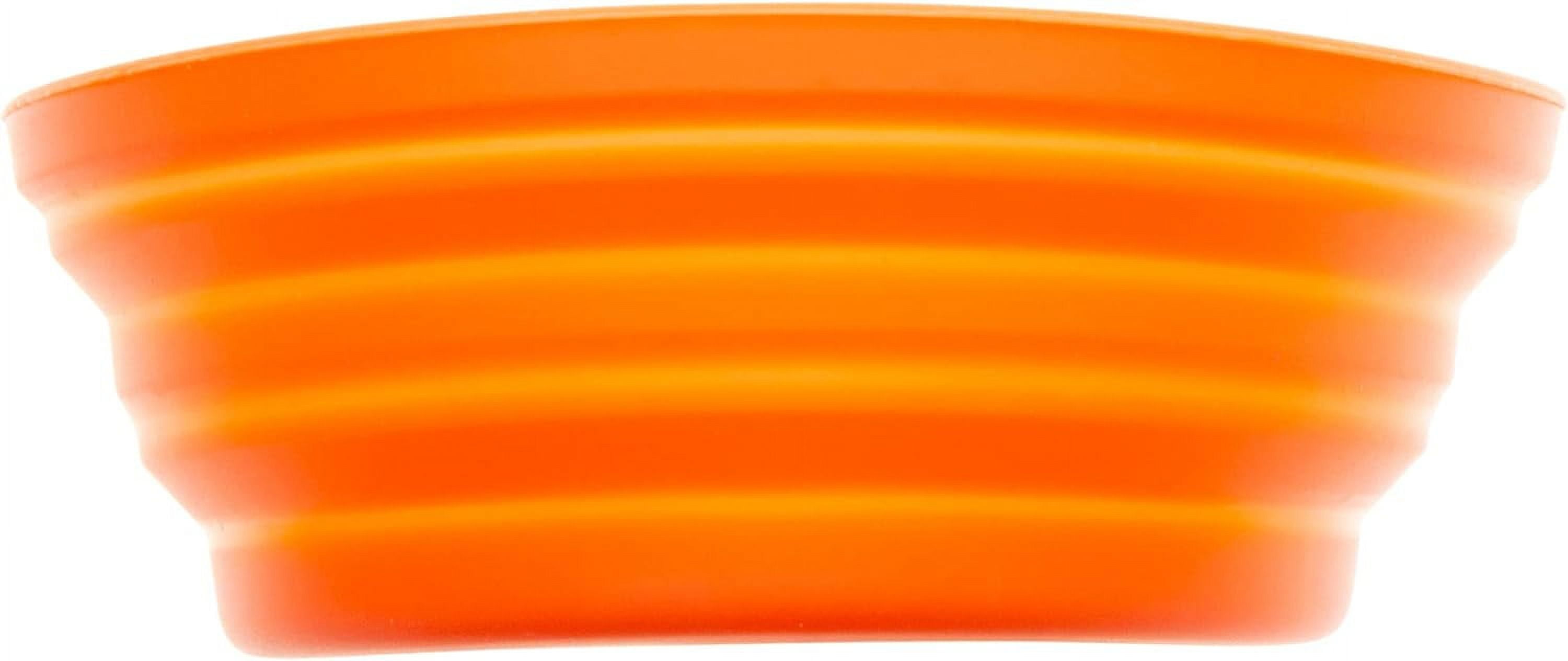 Flexware Collapsible Bowl With Strong, Flexible, Compact, BPA Design