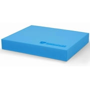 Flexwave Balance Pad Exercise Foam Mat – 15.5"x12.75"x2.25" Non-Slip TPE Core Stability Trainer for Yoga, Rehab & All Fitness Levels, Lightweight Multi-Use Cushion, Blue