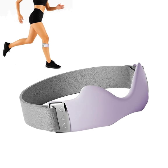 Flexwrap Knee Strap, Flex Wrap Silicone Patellar Tendon Support Strap, Adjustable Patella Support Band, Knee Brace for Men Women Pain Meniscus, Knees Support, Adults Running