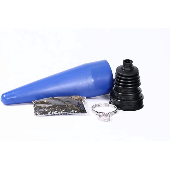 FB3000K-1 Small Shaft Universal CV Boot Installation Kit Constant Velocity Boot Set (1 Boot 1 Cone