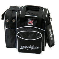 Flexx Single Ball Bowling Tote Bag - Black