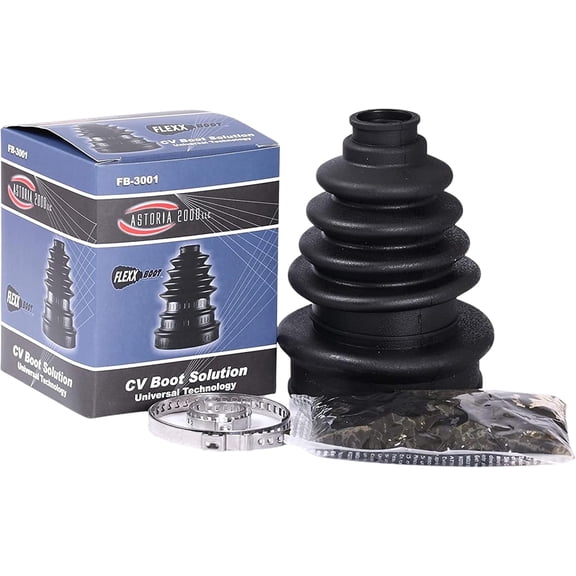 FlexxBoot FB3001 Large Shaft Universal CV Boot