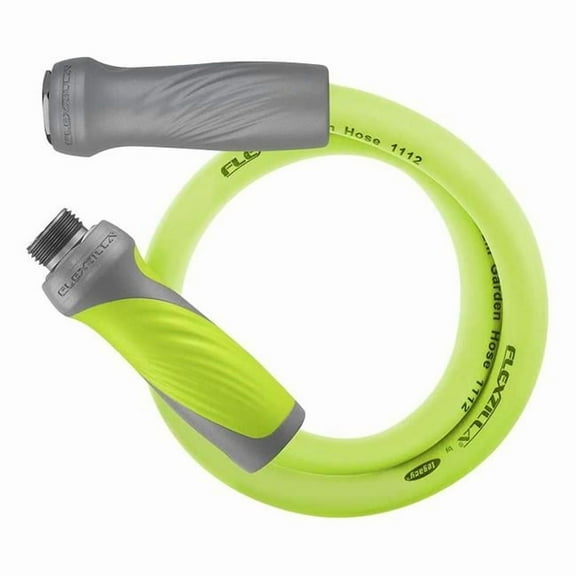 Flexzilla  0.625 in. x 5 ft. x 0.75 in. 11.5 GHT Fittings SwivelGrip Garden Lead-in Hose