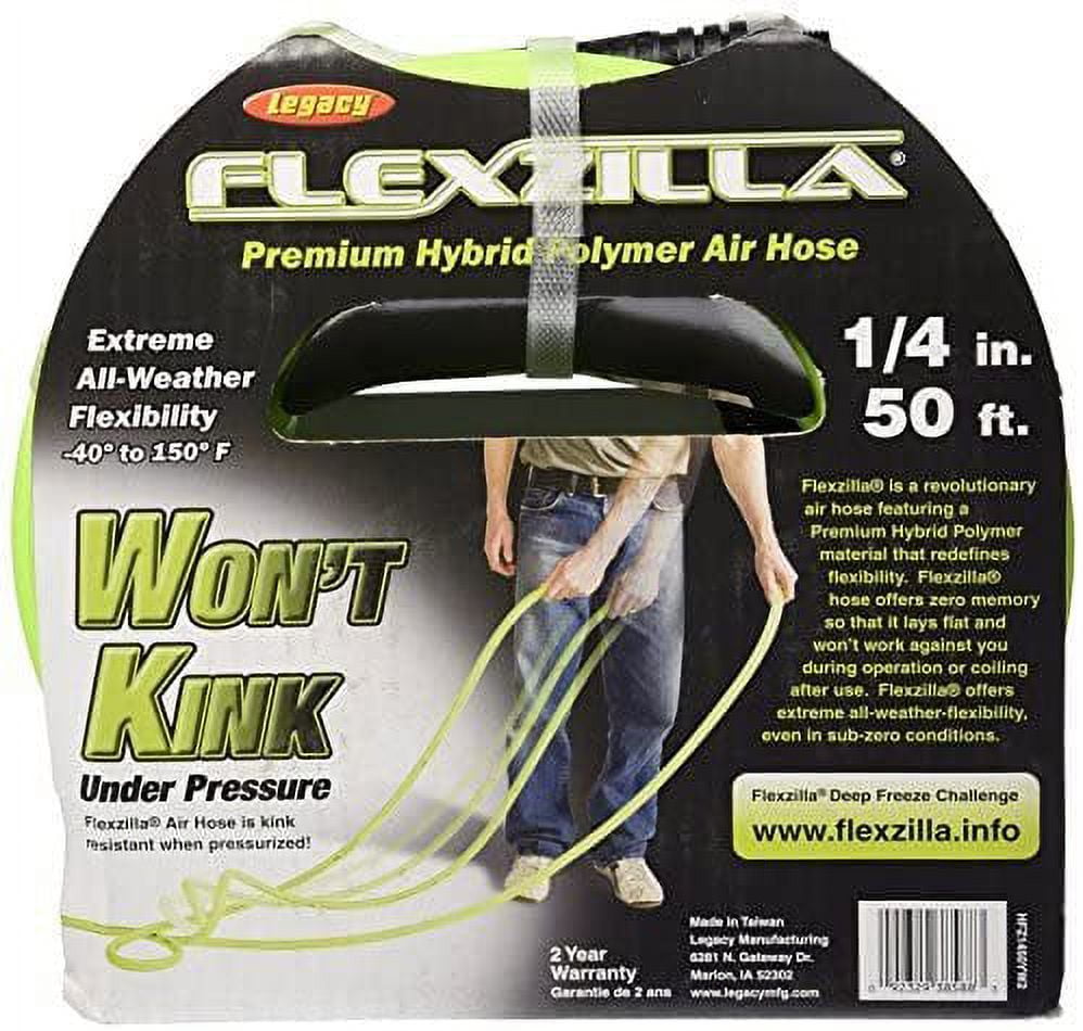 Flexzilla 1/4 in. x 50 ft. ZillaGreen Air Hose