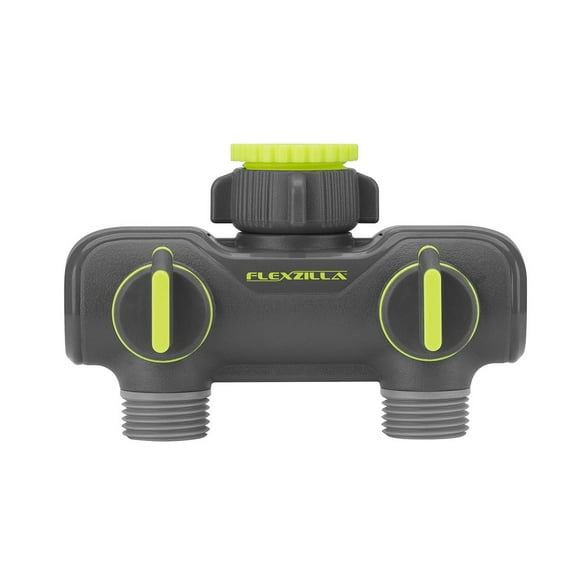 Flexzilla 2-Way Hose Splitter, ZillaGreen™