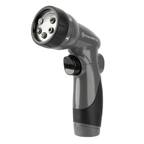 Flexzilla 6-Pattern Adjustable Garden Hose Nozzle Sprayer with Easy to Use on/off toggle & Durable Design