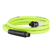 Flexzilla 6 ft. L x 3/8" Dia. Hybrid Polymer Air Hose 300 psi Zilla Green