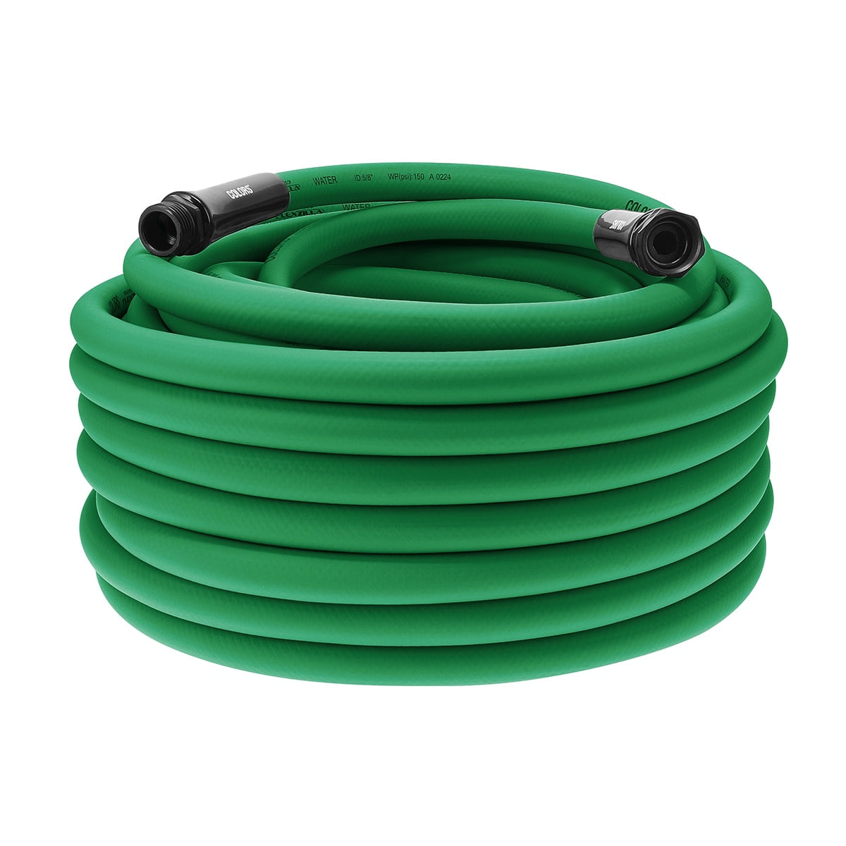 Flexzilla Colors Garden Hose 5 8 X 100 3 4 11 1 2 GHT Fittings flexzilla-colors-garden-hose-5-8-x-100-3-4-11-1-2-ght-fittings