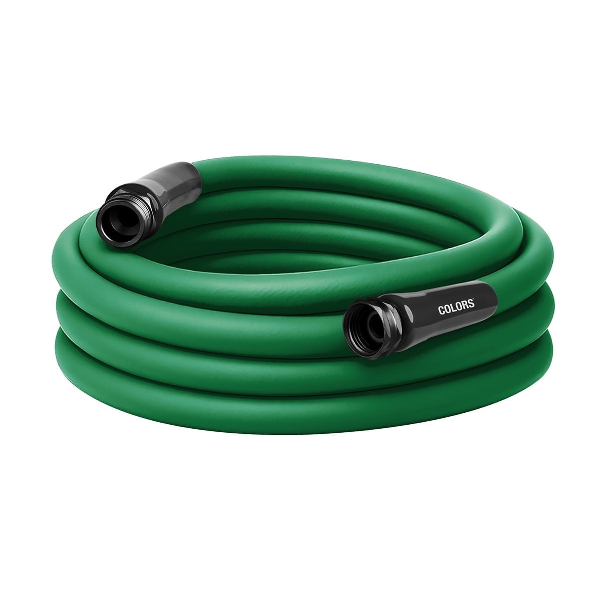 Flexzilla Colors Garden Hose 5/8 in. x 25 ft., Forest Green
