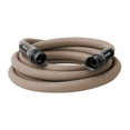 thumbnail image 1 of Flexzilla Colors Lead-In Garden Hose 5/8in. x 10ft., Lightweight All-Weather Water Hose, Durable and Flexible, Leak-Free Connections, Brown Mulch, 1 of 1