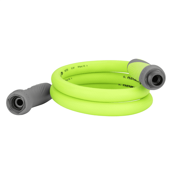 Flexzilla Flexzilla SwivelGrip Garden Lead-in Hose, 5/8" x 5', 3/4" - 11 1/2 GHT Fittings