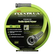 Flexzilla Garden Hose, 3/4 x 50, Flexible Hybrid Polymer, ZillaGreen