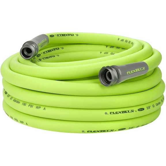 Flexzilla Garden Hose 5/8 In. X 50 Ft Heavy Duty Lightweight Drinking Water Safe