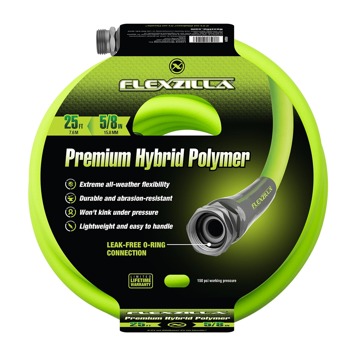 Free Shipping! Flexzilla Garden Hose 5/8 in x 50 ft Lightweight