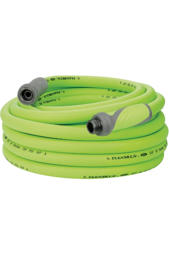 Flexzilla Garden Hose - 3/4" Diameter, Flexible, Lightweight - 2 Pack, 50' Green Garden & Landscape Use, Standard Connection