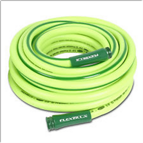 Flexzilla Garden Hose, Hybrid Polymer, 5/8" x 50', ZillaGreen