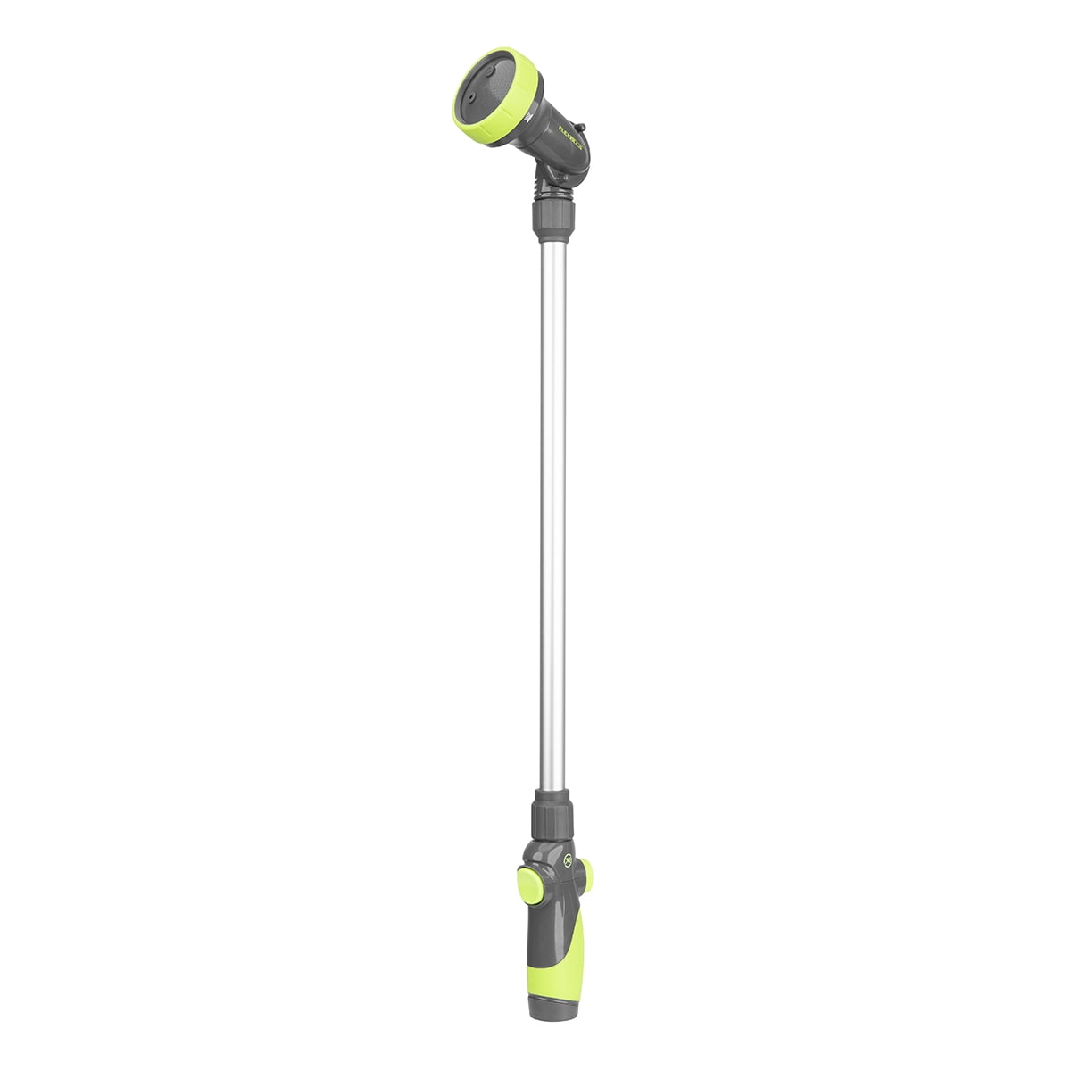 Flexzilla® Garden Hose Nozzle - 3-Pattern Adjustable Watering Wand, ZillaGreen™