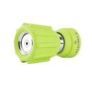 Flexzilla® Garden Hose Nozzle - Heavy Duty Twist Action, Metal Construction, ZillaGreen™