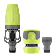 Flexzilla  Garden Hose Nozzle Kit, 3-Piece, ZillaGreen