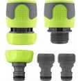 thumbnail image 1 of Flexzilla HFZGAK14 Garden Hose Quick Connect Fittings Coupler Plug Kit [5 Piece], 1 of 7