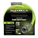 Flexzilla® Garden Hose, 3/4 x 100', Flexible Hybrid Polymer