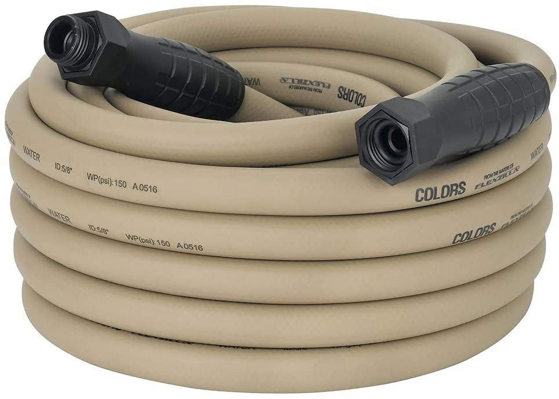 Flexzilla HFZC550BRS SwivelGrip Garden Hose, Brown Mulch