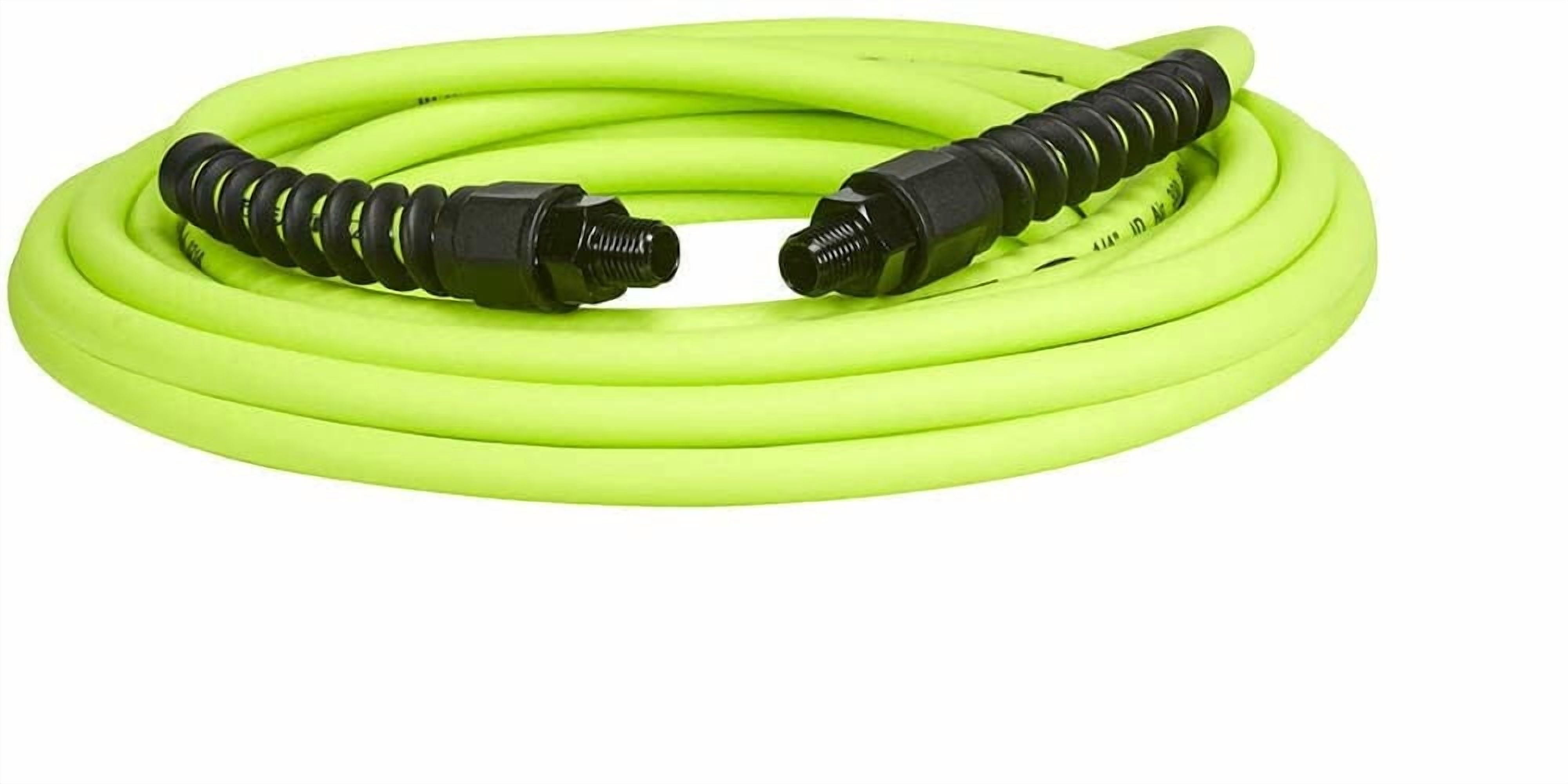 Flexzilla HFZP1425YW2 1/4" X 25' Flexzilla® Air Hose 1/4" MNPT Ends