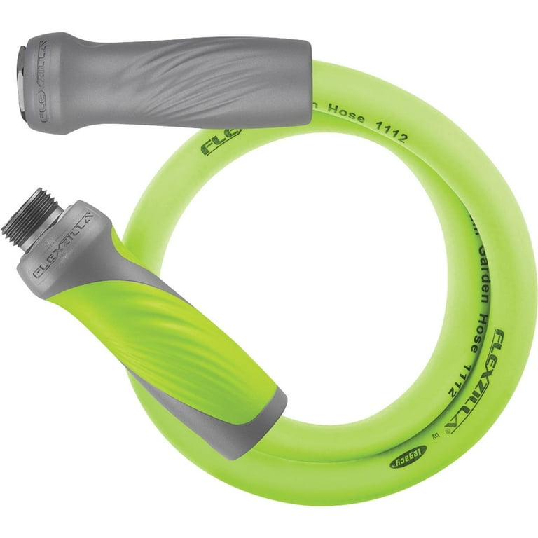 Legacy Flexzilla SwivelGrip 5/8 in. D X 3 ft. L Garden Hose Green Legacy Flexzilla SwivelGrip 5/8 in. D X 3 ft. L Garden Hose Green
