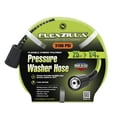 thumbnail image 1 of Flexzilla® Pressure Washer Hose, 1/4" x 25’, 3100PSI, M22 Fittings, ZillaGreen™, 1 of 6
