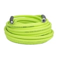 thumbnail image 1 of Flexzilla Pressure Washer Hose, 3/8 in. x 100 ft., 4200 PSI, Integrated Quick Connect Fittings, ZillaGreen, 1 of 7