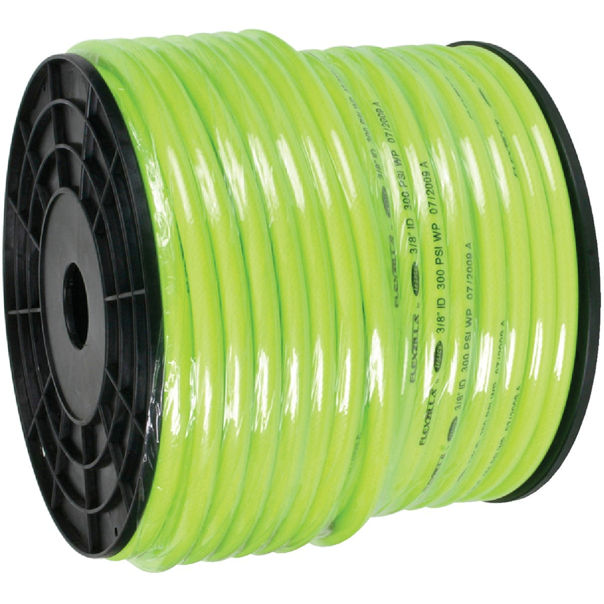Flexzilla Pro 3/8 In. x 250 Ft. Polymer-Blend Bulk Air Hose HFZ38250YW-DIB