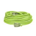 thumbnail image 1 of Flexzilla Pro Extension Cord 12/3 AWG SJTW 50ft Outdoor Lighted Plug, 1 of 2