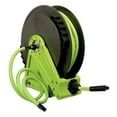 thumbnail image 1 of Flexzilla Pro Retractable Air Hose Reel, Open Face, Single Axle Arm, 3/8" x 50', 1 of 4