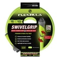 thumbnail image 1 of Flexzilla® SwivelGrip® Garden Hose, 5/8" x 50', Hybrid Polymer, ZillaGreen™, 1 of 16