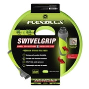 Flexzilla® SwivelGrip® Garden Hose, 5/8" x 50', Hybrid Polymer, ZillaGreen™